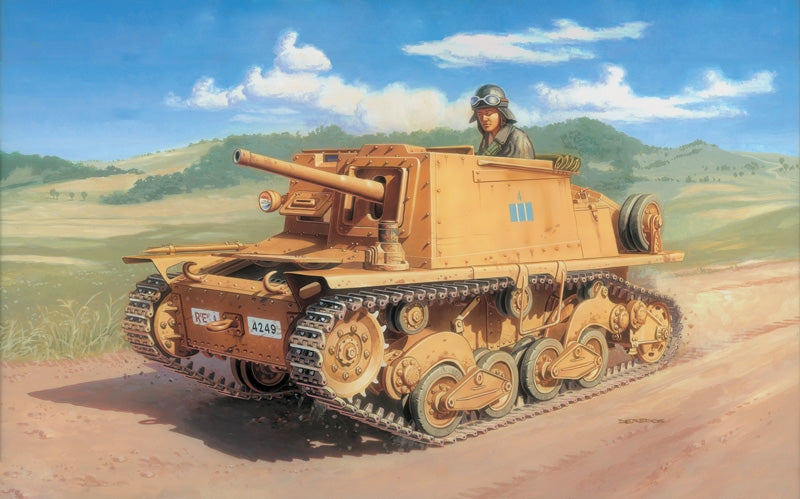 Italeri 6477 Semovente L40 pour 47/32 1/35