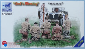 Bronco CB35206 Bénédiction de Dieu 1/35