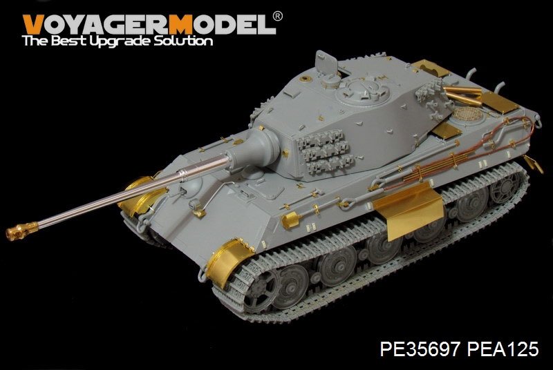Voyager Model PE35697 WWII German KINGTIGER Final version (For TAMIYA/DRAGON/ACADEMY) 1/35 – zdjęcie 2