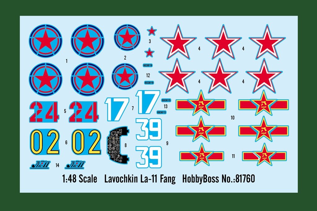 Hobby Boss 81760 Lavochkin La-11 Fang 1/48 – image 5