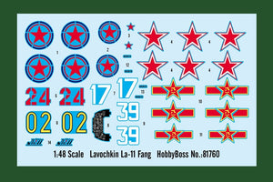 Hobby Boss 81760 Lavochkin La-11 Fang 1/48 – image 5