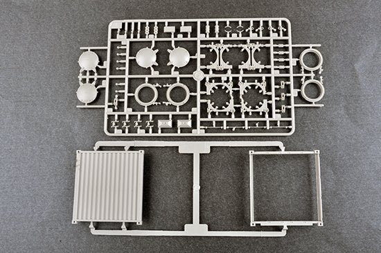 Trumpeter 01076 3M54 Club-k en version 20 pieds avec Kh-35UE 1/35 – immagine 6