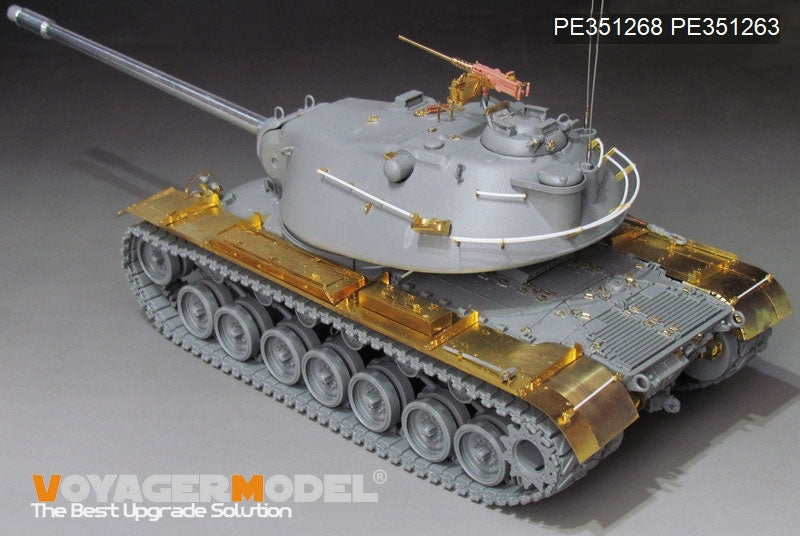 Garde-boues pour char lourd américain M103A1, modèle Voyager PE351268, pour maquette TAKOM 2139 au 1/35 – image 4