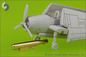 Torpilles aéroportées Master SM-350-072 USN Mark 13 (22,4 pouces) avec chariots - type ancien (10 pièces) – image 3