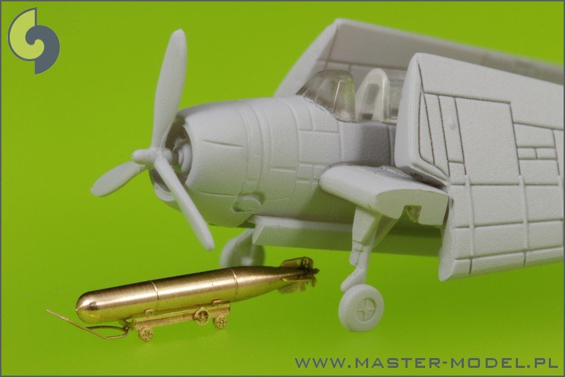 Torpilles aéroportées Master SM-350-072 USN Mark 13 (22,4 pouces) avec chariots - type ancien (10 pièces) – image 3