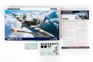 Eduard 7466 Spitfire Mk. IXc 1/72 – Bild 3