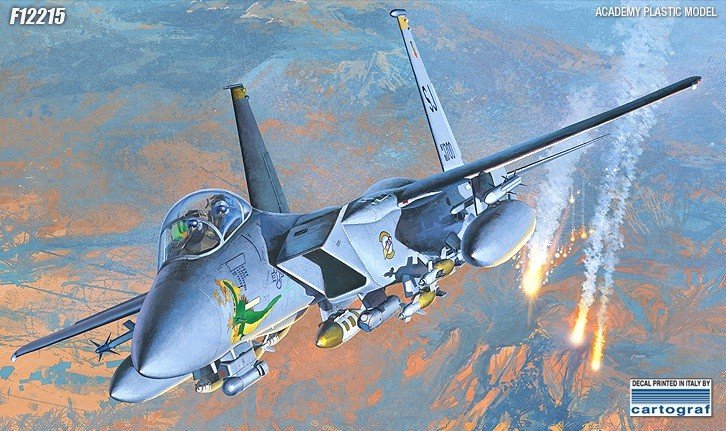 Academy 12215 F-15E STRIKE EAGLE (OPÉRATION LIBERTÉ EN IRAK) (1/48)