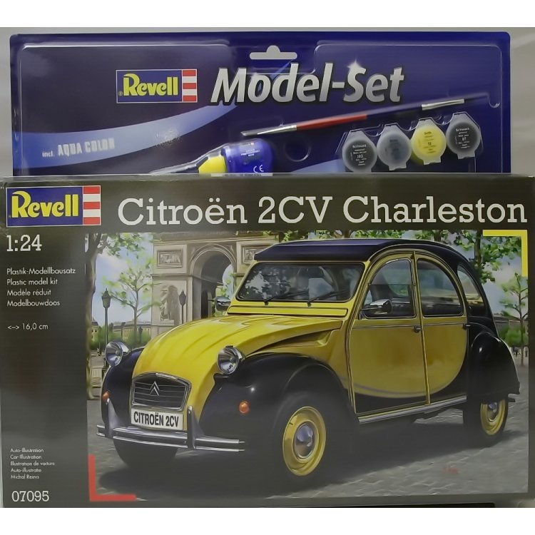 Revell 67095 Citroën 2CV CHARLESTON Maquette (1/24)