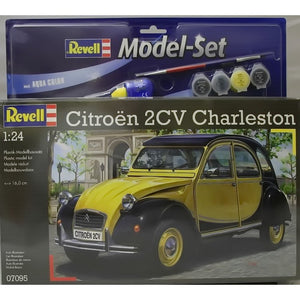 Revell 67095 Citroën 2CV CHARLESTON Maquette (1/24)