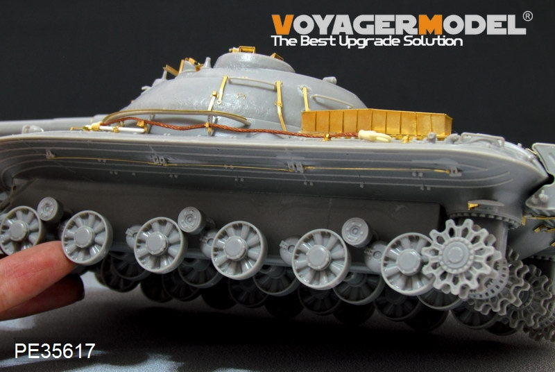 Maquette Voyager PE35617 Char lourd russe moderne Object 279 Pour modélisme amusant 35A001 1/35 – immagine 11