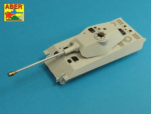 Canon Aber 35L-247 pour canon allemand de 8,8 cm Kw.K 43/3 L/71 (une pièce) utilisé sur la tourelle Porsche du Tiger B - première version au 1/35 – image 6