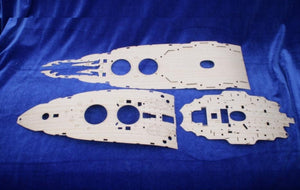 MK1 Design MD-20019 USS BB-39 Arizona DX II 1/200 – image 2