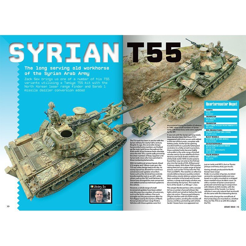 Abrams Squad Spécial n° 05 Ours dans le sable - Modélisation des blindés russes en Syrie et en Libye – immagine 7