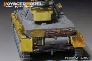 Maquette Voyager PE351042 Char allemand Pz.Kpfw.IV Ausf.F2 Basic pour Border BT-003, échelle 1/35 – Bild 12