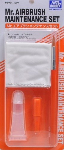Kit d&amp;#39;entretien pour aérographe Gunze Sangyo PS-991