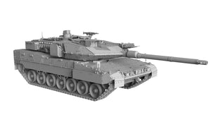 Das Werk DW16024 MBT allemand Leopard 2 A7V 1/16  – immagine 2