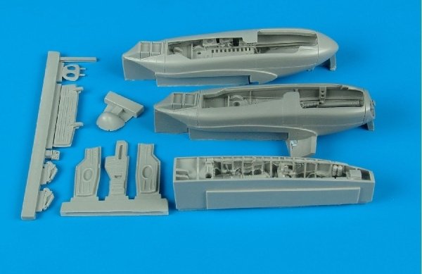 Aires 4354 A-10A Thunderbolt II baie de train d&amp;#39;atterrissage 1/48 ITALERI