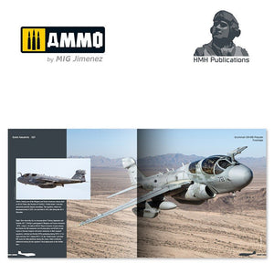 HMH Publications DH-021 Grumman EA-6B Prowler (version anglaise) – image 3