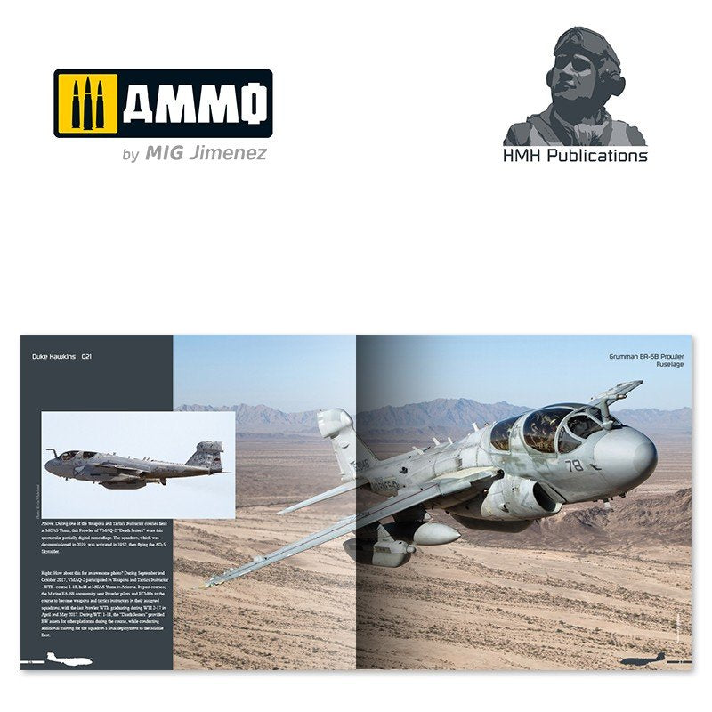 HMH Publications DH-021 Grumman EA-6B Prowler (version anglaise) – image 3
