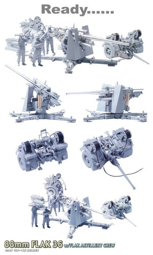 Dragon 6260 Flak 36 de 88 mm (1/35) – Bild 4