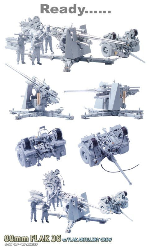 Dragon 6260 Flak 36 de 88 mm (1/35) – Bild 4