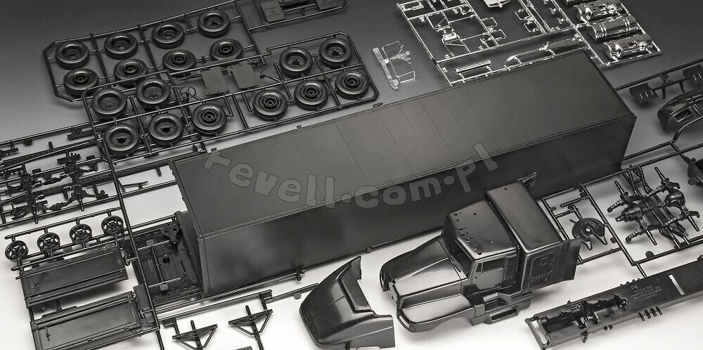 Revell 07731 Camion de tournée AC/DC Power Up - Remorque 1/32 – immagine 9