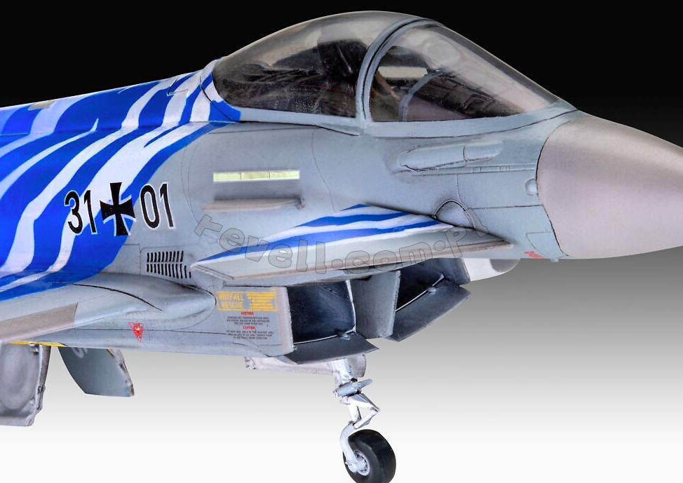 Maquette Revell 63818 Eurofighter Typhoon au 1/72 – Bild 4