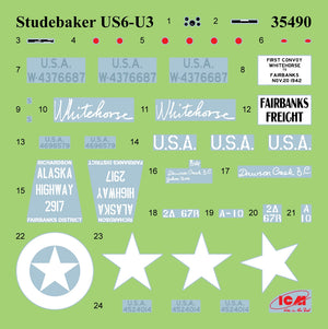 ICM DS3528 Véhicules militaires américains de la Seconde Guerre mondiale, échelle 1/35  – imagen 17