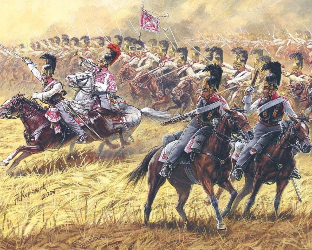 Zvezda 8026 Cuirassiers russes (1/72)