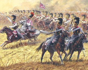 Zvezda 8026 Cuirassiers russes (1/72)