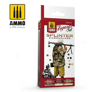 Munitions du Mig 7029 SPLINTER CAMOUFLAGE SET – image 2