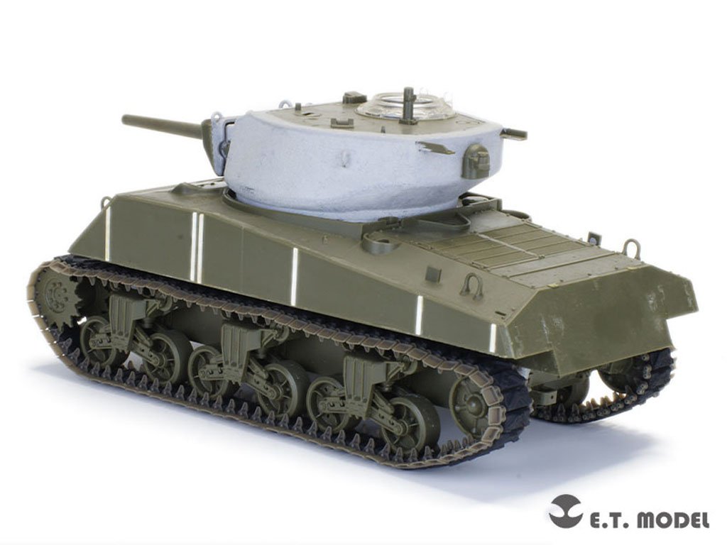 E.T. Model P35-082 WWII US ARMY M4 Sherman T48 w/duck bill (Type 1) Workable Track ( 3D Printed ) 1/35 – zdjęcie 5