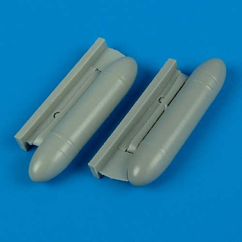Réservoir de carburant externe Quickboost QB72210 Hawker Hurricane 1/72