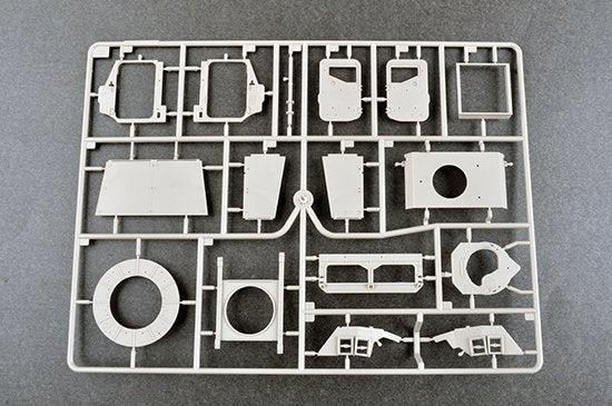 Trumpeter 01080 MK.23 MTVR avec kit de protection blindée 1/35 – immagine 7