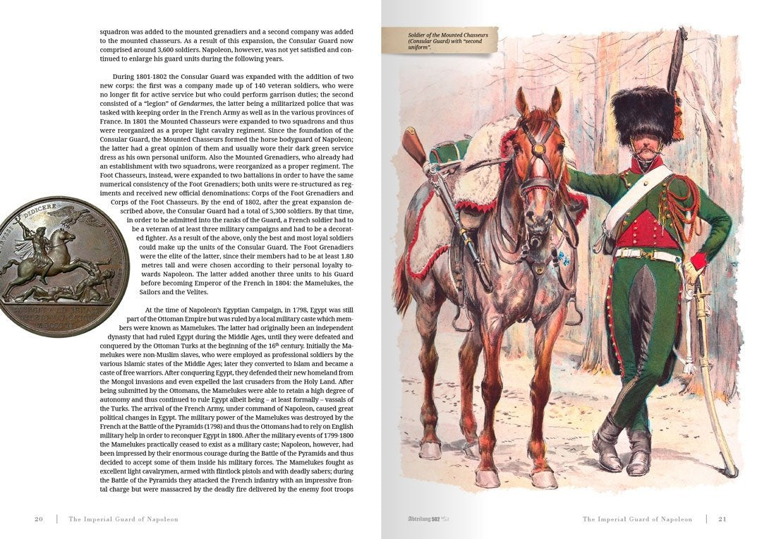 Abteilung 502 ABT755 GARDE IMPÉRIALE DE NAPOLÉON 1799-1815 FR – immagine 3