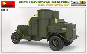 Miniart 39009 Voiture blindée Austin modèle 1918. Service britannique. Front de l&amp;#39;Ouest. Maquette intérieure 1/35 – immagine 4
