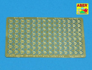 Aber 35A048 Fond pour étuis de projectiles de 88 et 75 mm (allemands) (1/35)