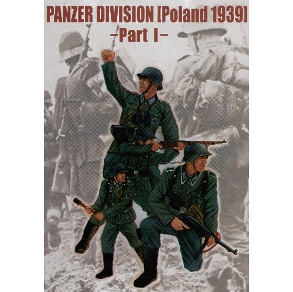 Trumpeter 00402 Panzer-Division Pologne 1939 (1/35)