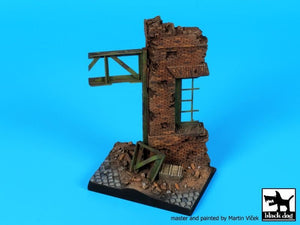 Black Dog D35113 Socle de ruines d&amp;#39;usine de Stalingrad 1/35 – immagine 3