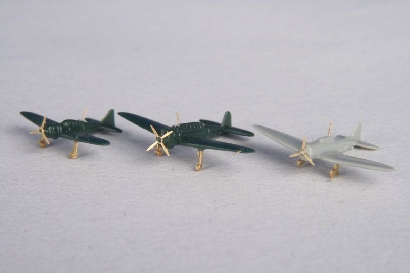 MK1 Design MS-70010 PIÈCE DE DÉTAIL EN PHOTODÉCRÉATION POUR AVION IJN 1/700 – image 2