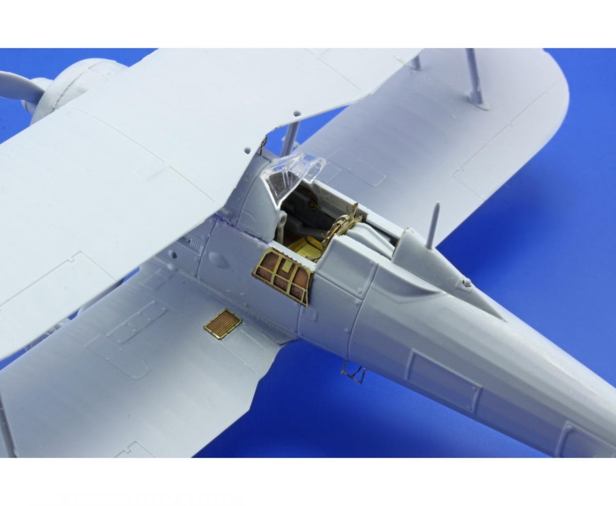 Eduard 73491 Gladiator 1/72 AIRFIX – zdjęcie 8