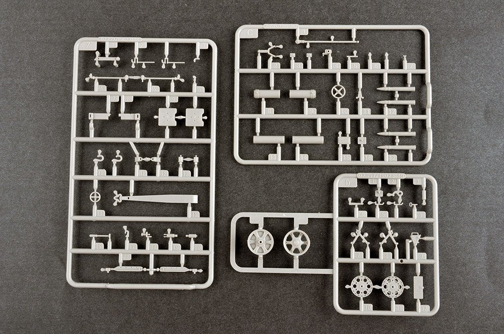 Trumpeter 02359 Germanium 8,8 cm Flak 36/37 1/35 – immagine 15
