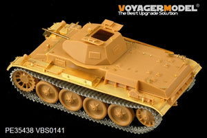 Voyager Model PE35438 WWII German Pz.Kpfw.II Ausf.D1(Sd.Kfz.121) For Bronco 35061 1/35 – zdjęcie 4