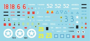 Star Decals 72-A1041 Shermans britanniques. Spécial 75e anniversaire du Débarquement. Sherman Mk I / Mk II / Mk III / Mk I Hybride 1/72  – imagen 3