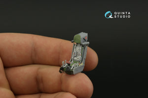 Intérieur coloré imprimé en 3D pour MiG-17F (AMMO/Kinetic) par Quinta Studio QD48453, échelle 1/48 – image 13