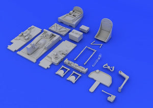 Cockpit Eduard 648259 P-38J ACADEMY 1/48 – Bild 5