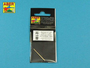Canon de char allemand Aber 48L-31 de 3,7 cm KwK A 7 L/42 pour Pz.Kpfw. 38(t) (1/48) – immagine 8