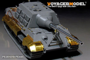 Maquette Voyager PE351019 Jagdtiger allemand de la Seconde Guerre mondiale (modèle de base) pour TAKOM 8001 au 1/35  – immagine 15