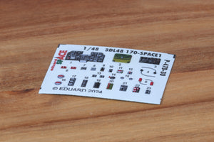 Eduard 3DL48170 P-47D-30 SPACE MINIART 1/48 – imagen 2