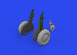 Roues Eduard 648999 Bf 108 EDUARD 1/48